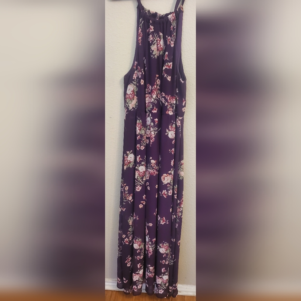 Torrid Chiffon Maxi Dress  Size 2/2x